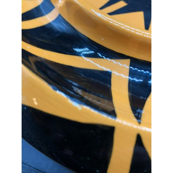 Hand-Painted Ashtray / Trinket Dish, R. Laner UTE Mountain Ute Tribe Pottery - Picture 7 of 8